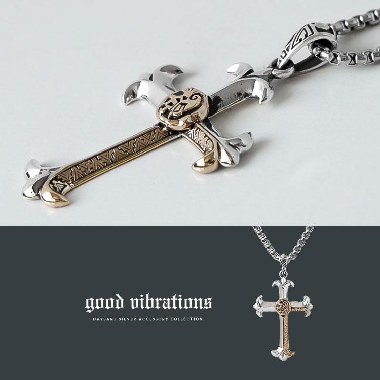 good vibrations シルバーロザリオネックレス pe253_2.jpg