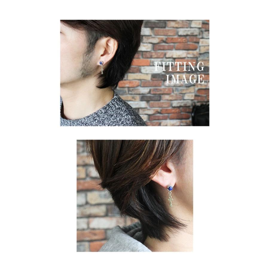 good vibrations ピアス シルバー925 メンズ レディース ブラス