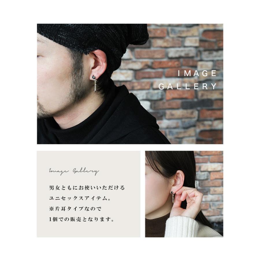 good vibrations ピアス シルバー925 メンズ レディース 不動明王 三鈷
