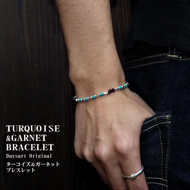 DAYSART ブレスレット ネックレス セット 天然石 シルバー925