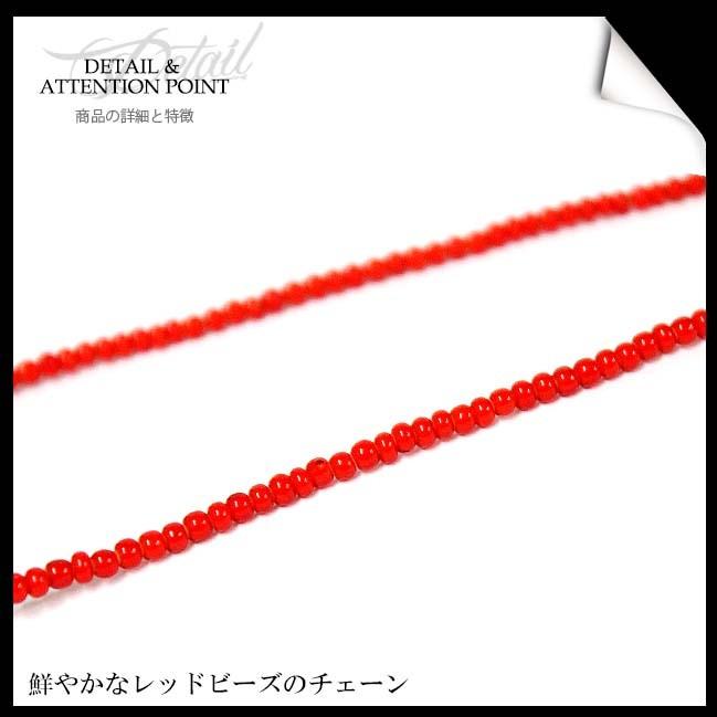 ネックレス メンズ レディース カレン族 カレンシルバーネックレス 4連