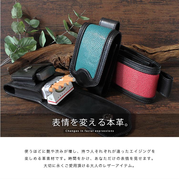 MANIFOLD パイソン シガレットケース ベルトポーチ MANIFOLD パイソン シガレットケース ベルトポーチ ベルトポーチ