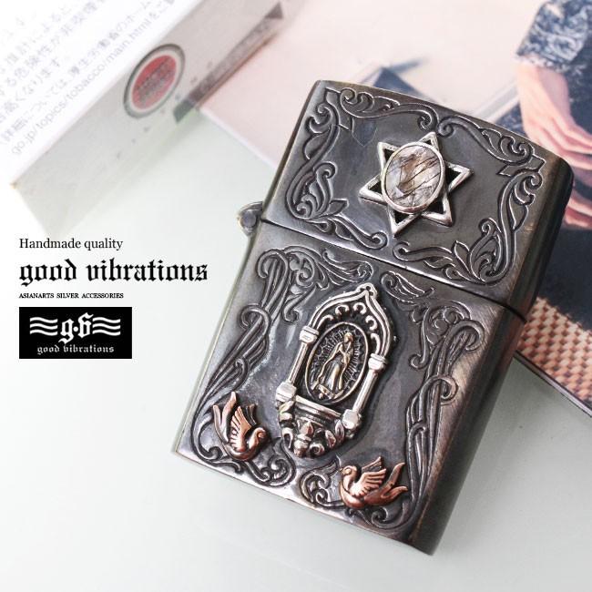 good vibrations ZIPPO ライター オイルライター ブラス good vibrations ZIPPO ライター オイルライター ブラス