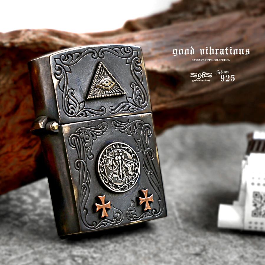 good vibrations Zippo ジッポライター プロビデンスの目 テンプル騎士