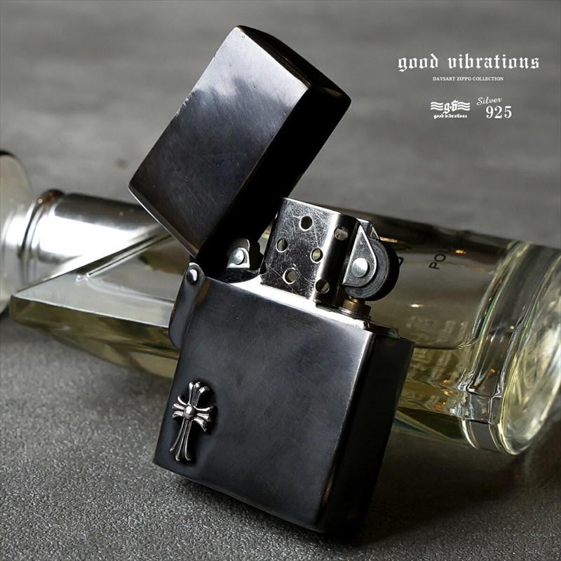 good vibrations グッドバイブレーション Zippo ジッポライター クロス