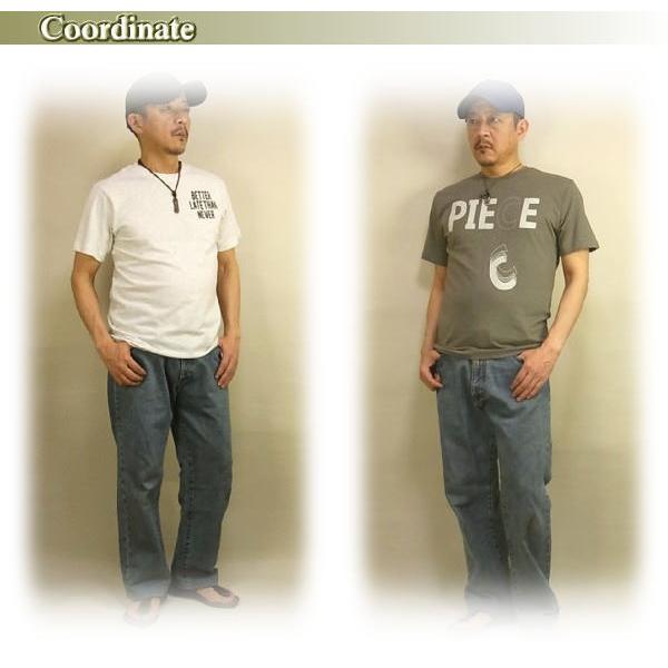 Ｔシャツ メンズ 半袖 大寸 大きいサイズ キングサイズ アウトドア アメカジ シンプルプリント 薄手 3L 4L 5L｜asianasian｜03