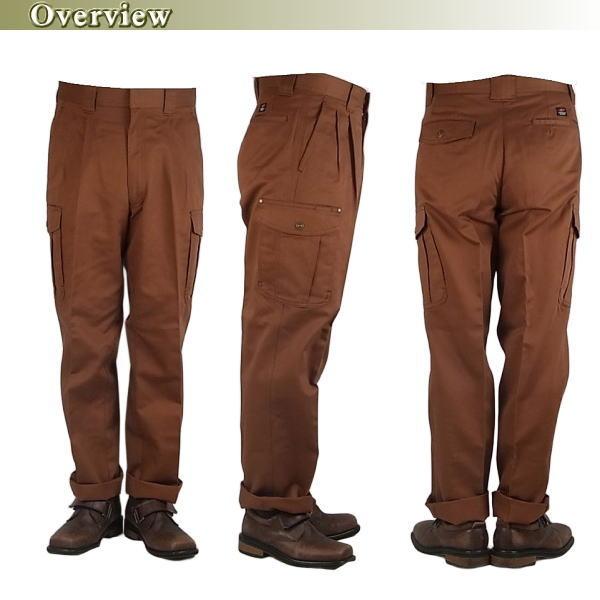 カーゴパンツ メンズ 綿100% 無地 春夏用 旭蝶 7206 76-130cm ツイル