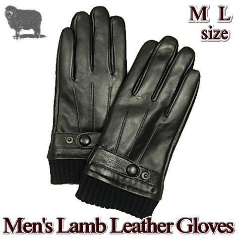 Y's for men/ワイズフォーメン 馬革 ベルト付き レザー手袋 手袋 メンズ 本革 羊革 高品質レザー カジュアル兼ドレスモデル M L