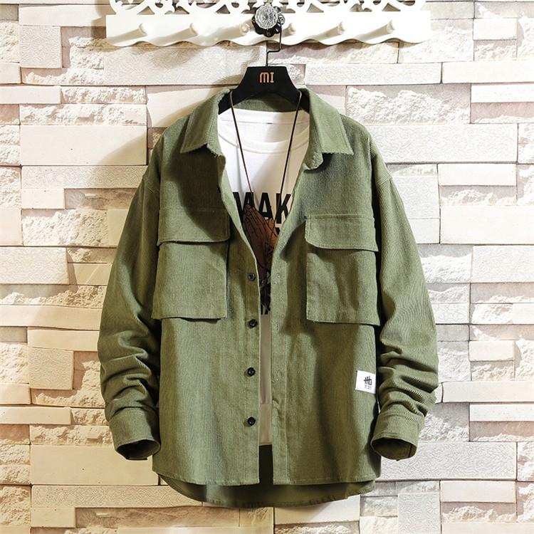 コーチジャケット ジャケット メンズ 長袖 ブルゾン カーキ ショート 軍 カジュアルミリタリー ジャケット メンズ 長袖 ブルゾン Abz0223 Harvest Shop 通販 Yahoo ショッピング