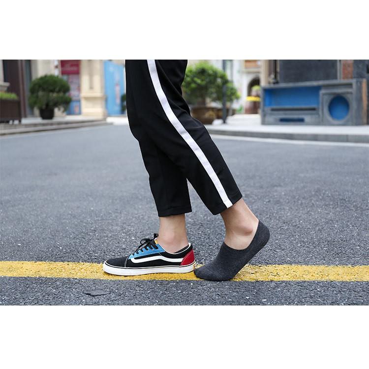 ショートソックス 脱げない靴下 メンズ スリッポン フットカバー 男性用 見えない 滑り止め 浅履き くるぶし 抗菌 吸汗 通気 Abz Harvest Shop 通販 Yahoo ショッピング