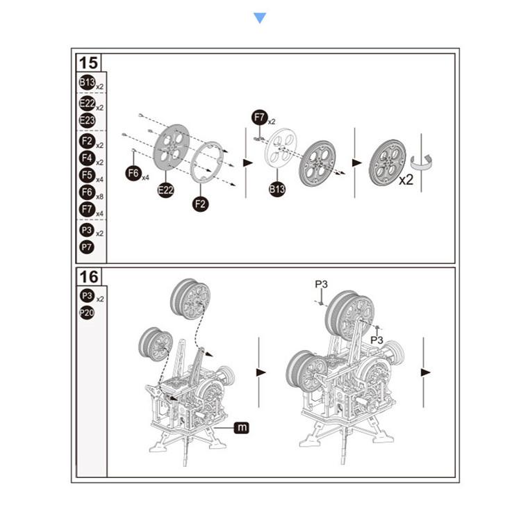 Diy木製3dパズル 立体パズル パズル手作り 木製 クラフト キット おもちゃ人気 組み立て簡単 初心者に向け プレゼント 新年プレゼント 子供 プレゼント 玩具 Abz0601 Harvest Shop 通販 Yahoo ショッピング