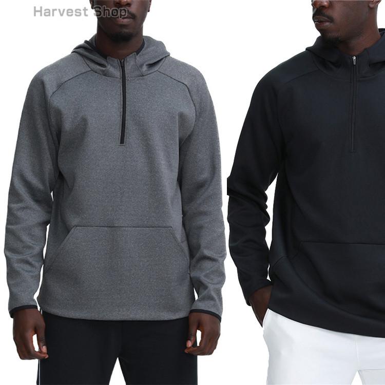 パーカー メンズ プルオーバー スポーツウェア ランニングウェア トレーニング 長袖 フード付き 春 秋 冬 無地 大人気定番商品