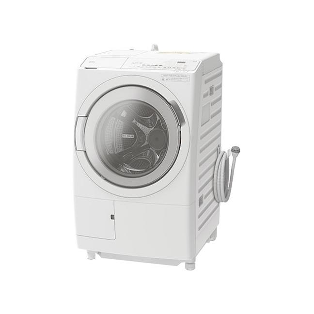 日立　ドラム式洗濯機 本体 ホワイト　bd-sx120hl 2023年製 日立（HITACHI） BD-SX120HL-W(左開き ホワイト) ドラム式洗濯乾燥機