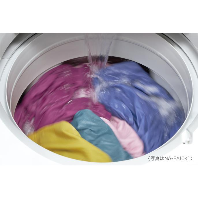 (ｍ)NA-FA8K1-W(ホワイト) パナソニック　8キロ　洗濯機 洗剤自動投入｜asiandirect｜03