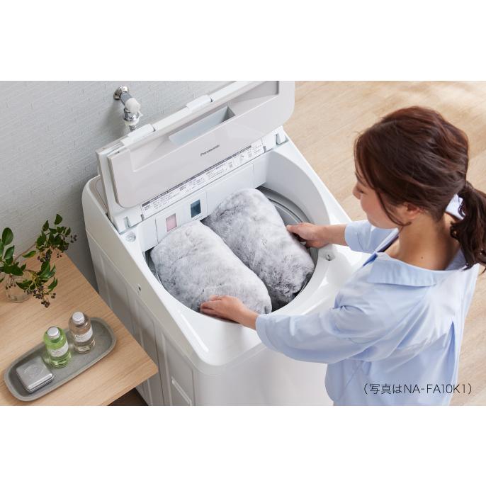 ｍホワイト パナソニック 8キロ 洗濯機 洗剤自動投入