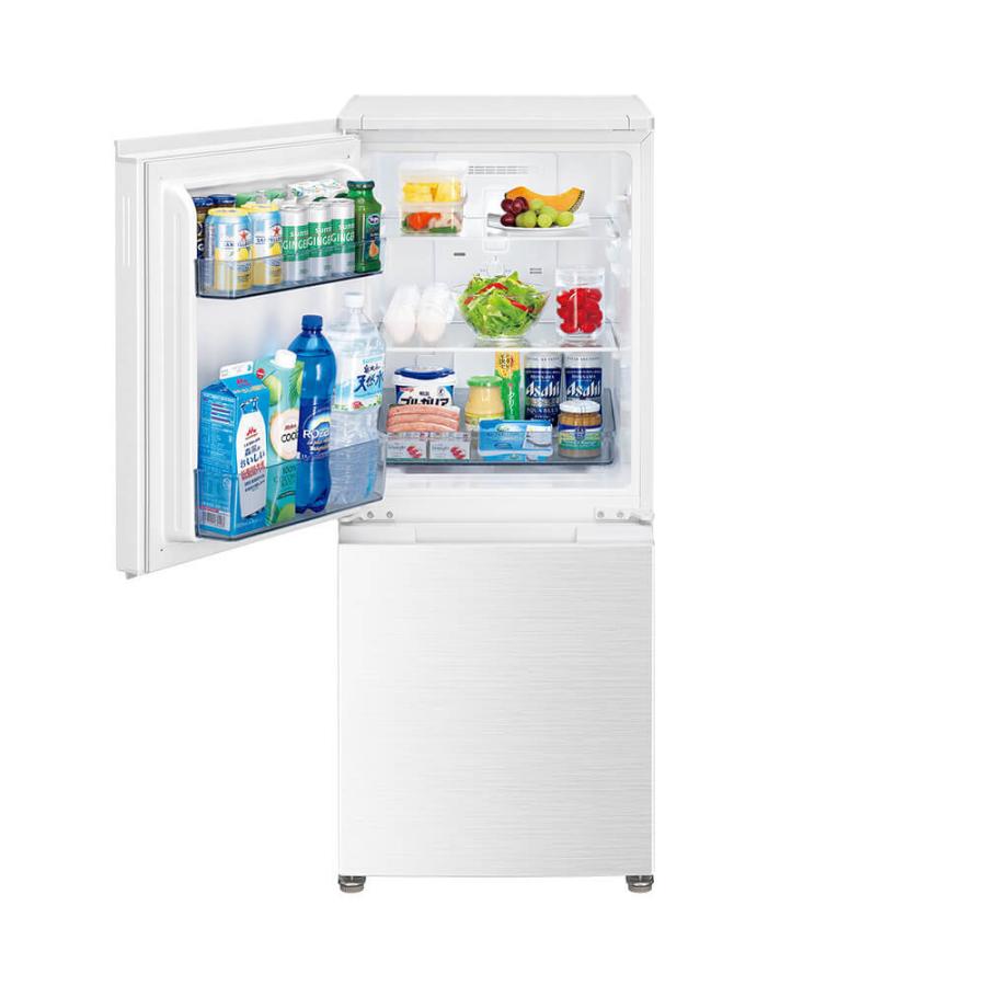 シャープ SHARP 冷蔵庫 152L SJ-D15H-W-
