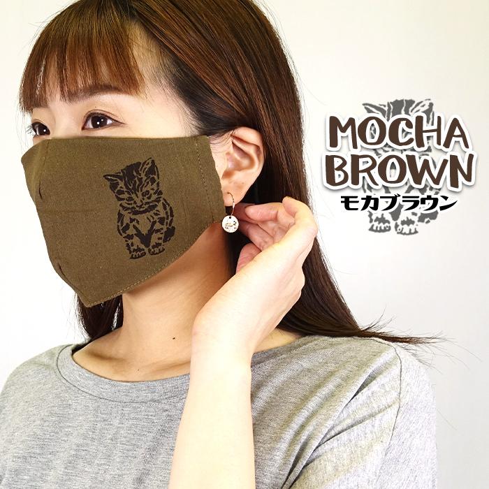 ▲オーダー中止 キッズ・子供用 猫柄 マスクゴムで耳が痛くならない　ハンドメイド △オーダー中止 キッズ・子供用 猫柄 マスクゴムで耳が痛くならない