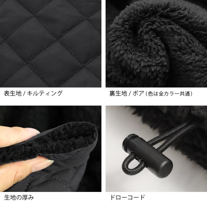 レッグウォーマー ゴルフ メンズ レディース ロング丈 裏ボア 中綿 冬