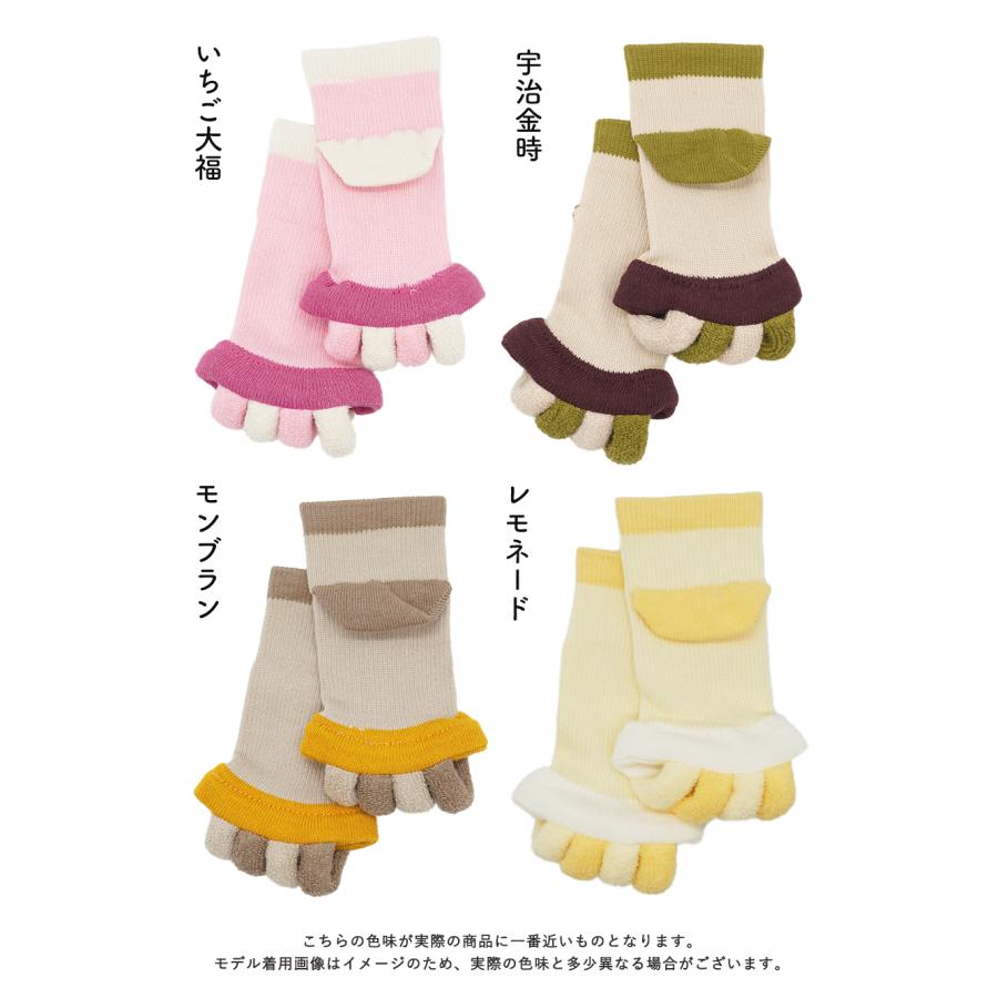 夕方のパンパン足に】セラピーソックス スニーカー丈 5本指 ソックス