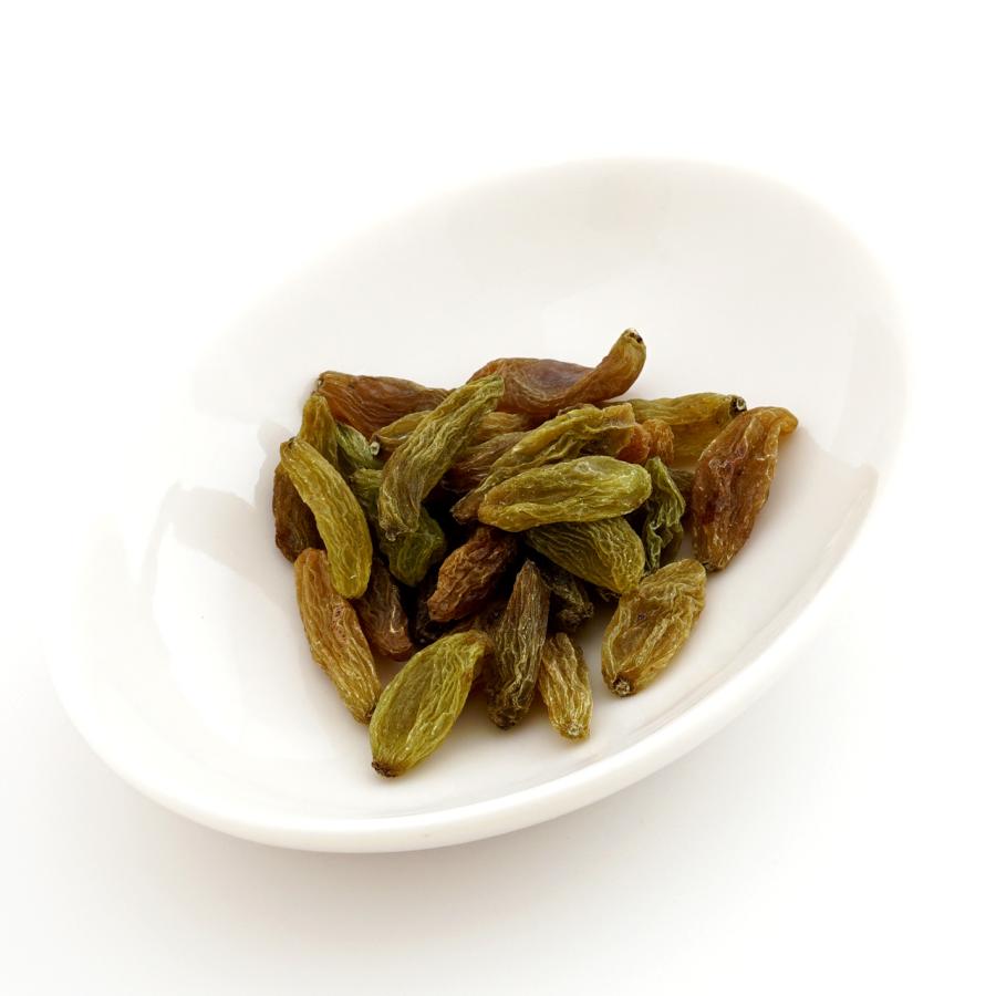 高級グリーンレーズン（緑香妃）30g×5袋セット　無添加（砂糖塩香料着色料その他）　マスカットレーズン　ナチュラルフード　サイズ大きめ　ノンオイル |  | 03
