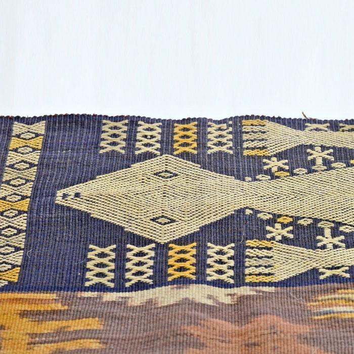 1点もの】スンバ島イカット《226cm 幅:55.5cm》タペストリー 壁掛け 手 