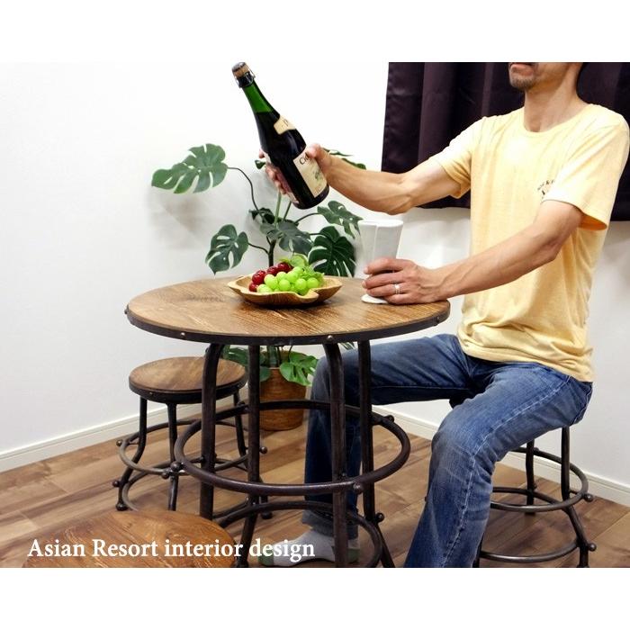 値下げ中 アジアン家具 スツール チェア 椅子 チーク 古木 古材