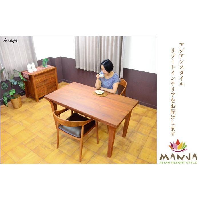 アジアン 家具 机 インテリア 四角 テーブル ダイニング バリ アジア 
