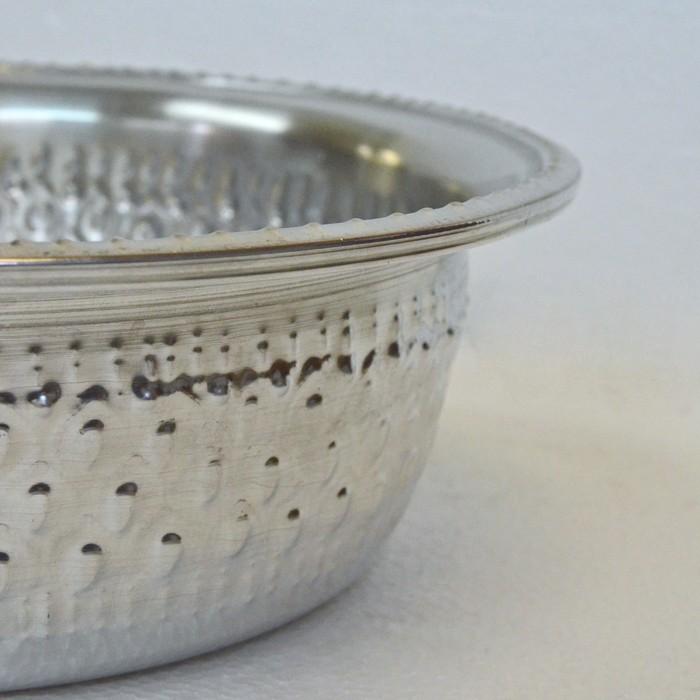 アルミフットバスボウル C 直径38cm 水受け たらい ボール ガーデン