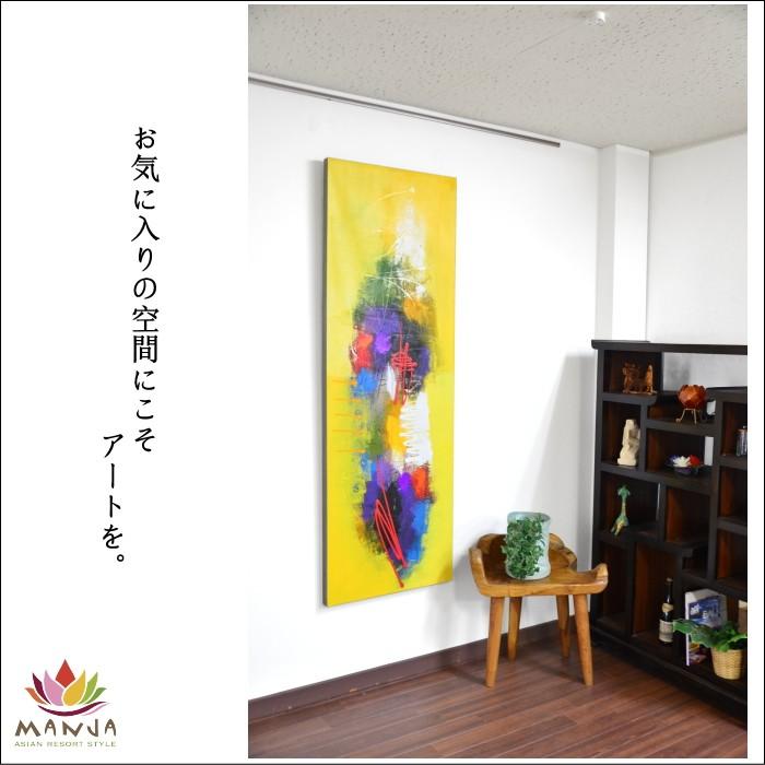 バリ島 ドットアート《50cm×50cm》絵画 ハンドペイント アジアンアート