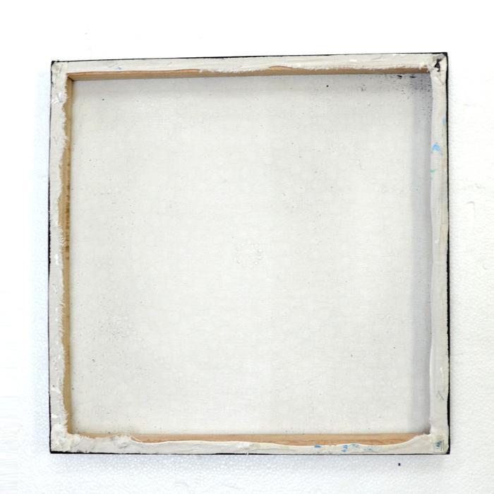 バリ島 ドットアート《50cm×50cm》絵画 ハンドペイント インテリア