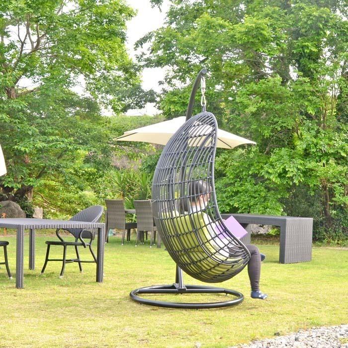 法人様専用】シンセティックラタン スウィングチェア H221cm 専用