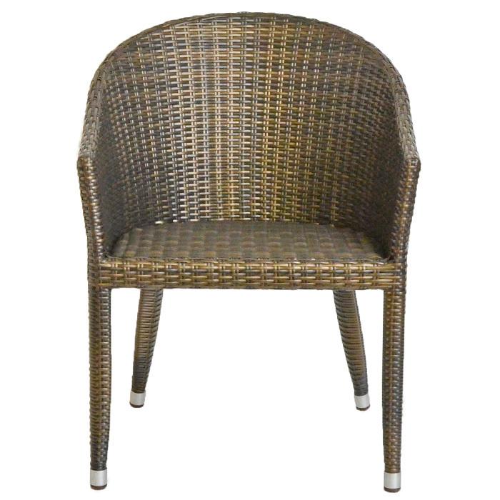 ガーデンチェア シンセティックラタン ガーデンチェア《W59cm×H79cm》<br>イス いす