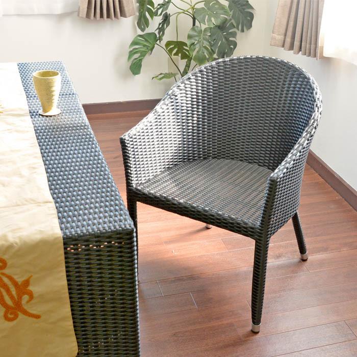 シンセティックラタン ガーデンチェア リゾートチェア アジアン家具 ma108 楽天市場】ガーデンチェア 人工ラタン シンセティックラタン グラン