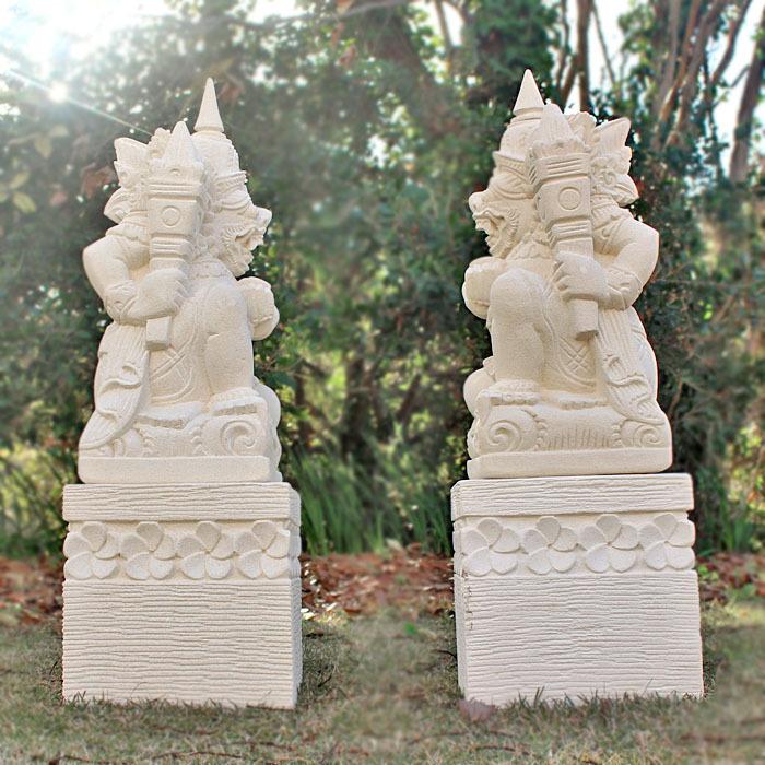 ラクササ☆バリ島 石像 石彫り ラクササ 神 最強守護神 石像 ラクササ