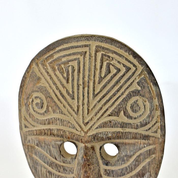 アジアン ティモールマスクスタンド Atype ウッド 木 木製