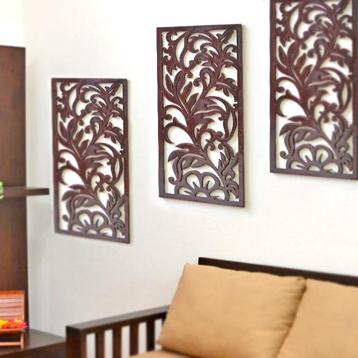 アートパネル [60cm×30cm] 《オリエンタル》 MDF 壁掛け