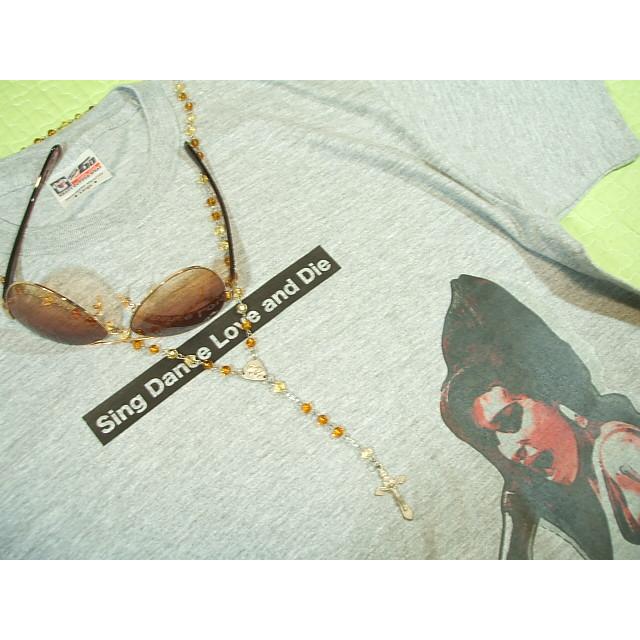 Amy エイミー・ワインハウスのＴシャツ【土日も発送】ロックＴシャツ 夭折 女性ロックシンガー Rock T-shirt Tシャツ イギリス 27club 送料無料 ラッピング無料 |  | 02