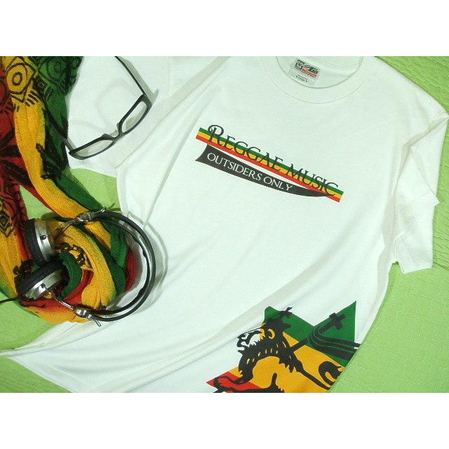 ラスタ・ライオンのTシャツ【土日も発送・送料無料】ユダのライオンの