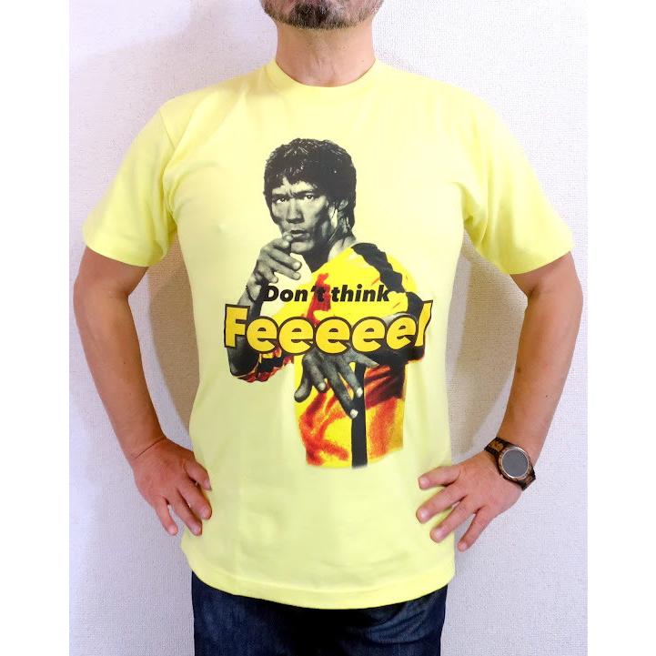 考えるな、着ちまえッ 激熱のLEEだぁぁ☆ブルースリーTシャツ【土日も 