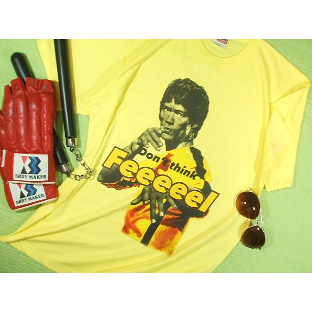 考えるな、着ちまえッ 激熱のLEEだぁぁ☆ブルースリーTシャツ【土日も 