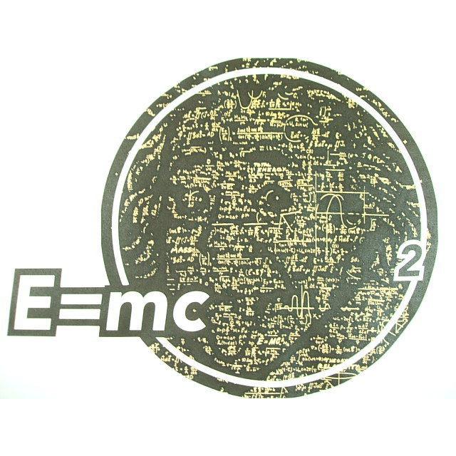 アインシュタイン相対性理論Tシャツ【土日も発送・送料無料