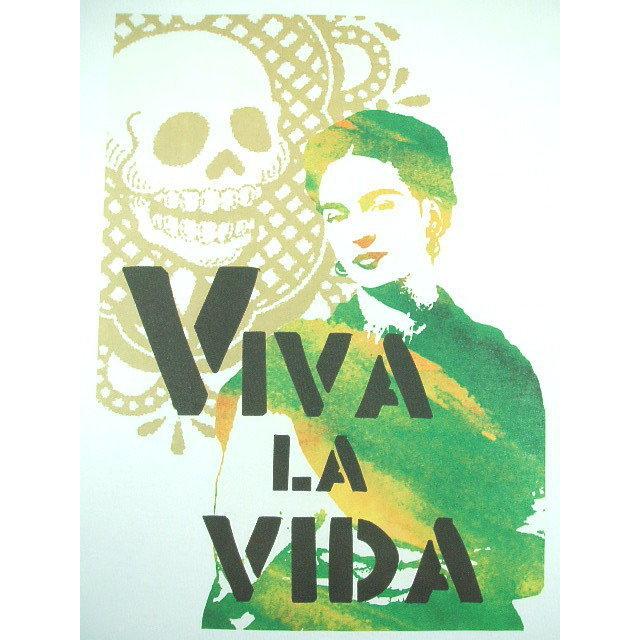 フリーダカーロ ビンテージ スカル 死者の日 メキシコ ドクロ メキシコ