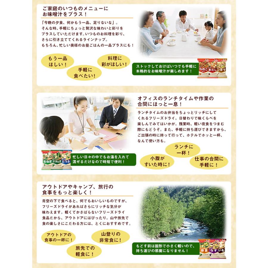 アマノフーズ 味噌汁 フリーズドライみそ汁 プレゼント ギフト