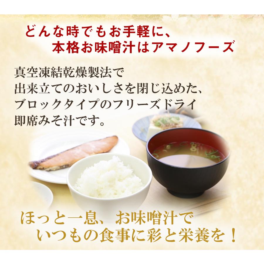 アマノフーズ 【訳あり】アマノフーズ いつものおみそ汁バラエティ