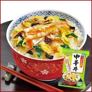 アマノフーズ フリーズドライ 中華丼の素 ４食 T11fx4 自然派ストア Sakura 通販 Yahoo ショッピング