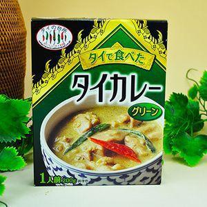 タイの台所 タイで食べたグリーンカレー0ｇ ４箱 レトルトグリーンカレー T18fx4 自然派ストア Sakura 通販 Yahoo ショッピング