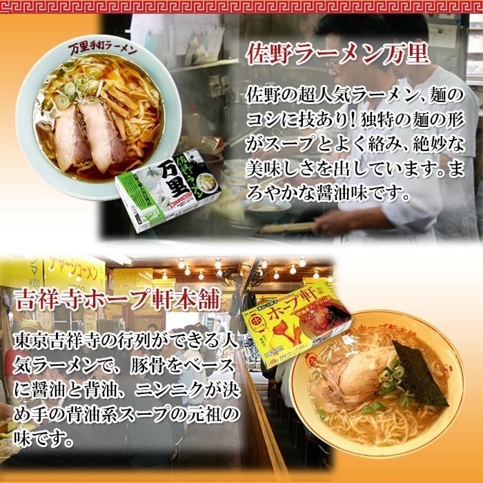 ご当地ラーメン お取り寄せセット 関東名店詰め合わせ 5店舗10食 ギフト 半生麺 お取り寄せグルメ ラーメン｜asianlife｜04