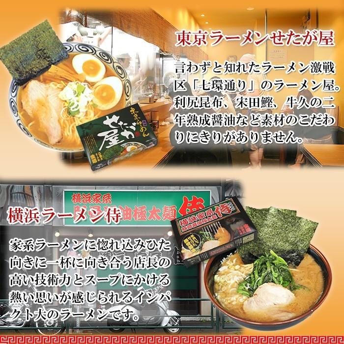 ご当地ラーメン お取り寄せセット 関東名店詰め合わせ 5店舗10食 ギフト 半生麺 お取り寄せグルメ ラーメン｜asianlife｜05