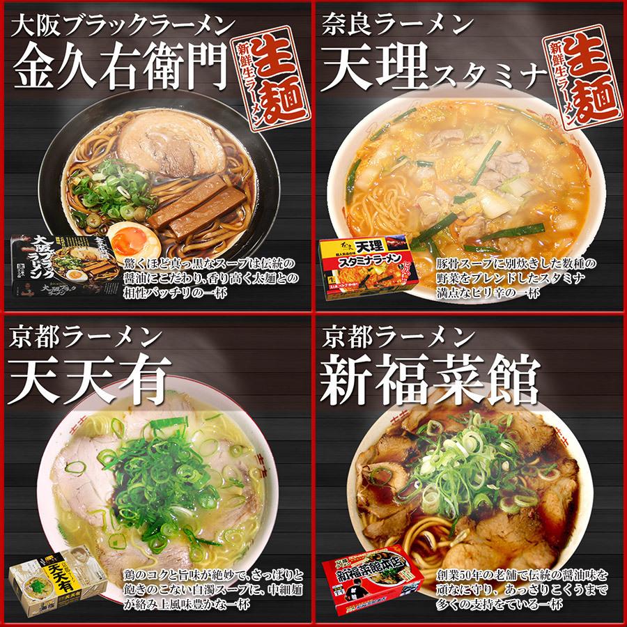 ご当地ラーメン詰め合わせセット 関西名店6種類24食 お取り寄せ 食品