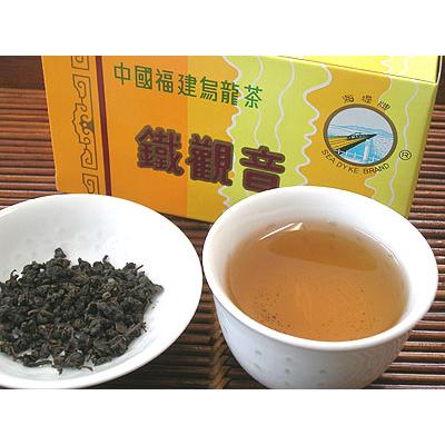 鉄観音茶（テッカンノン茶）高級125g箱入り(中国茶、業務用) : 自然派